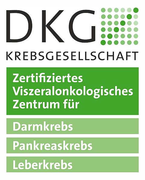 Logo der Deutschen Krebsgesellschaft, innere medizin rostock schillingallee