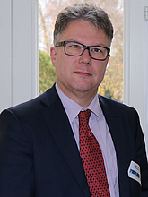 Porträt Prof. Georg Lamprecht