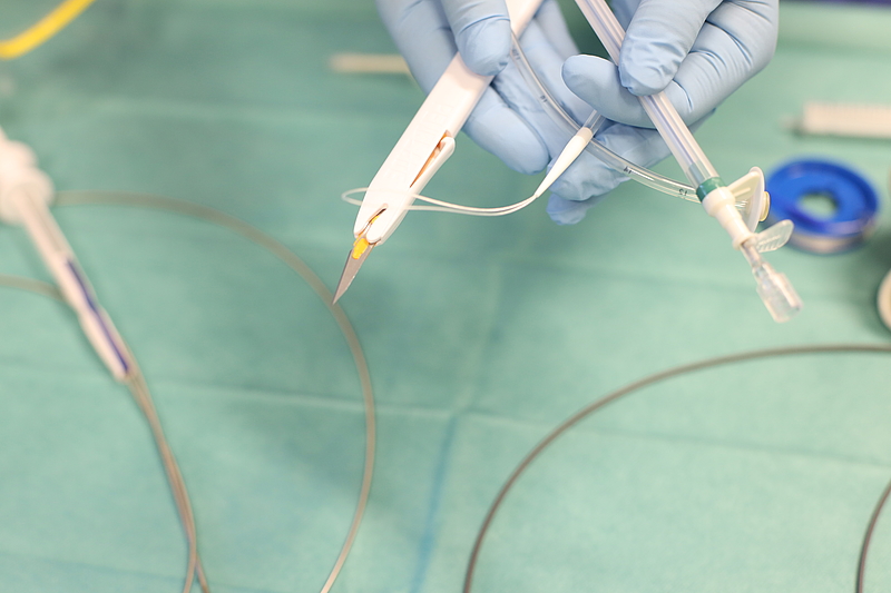 chirurgische Instrumente  für Spiegelungen, magenspiegelung rostock