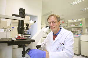 Porträt Prof. Robert Jaster, Gastroenterologie Uniklinik Rostock